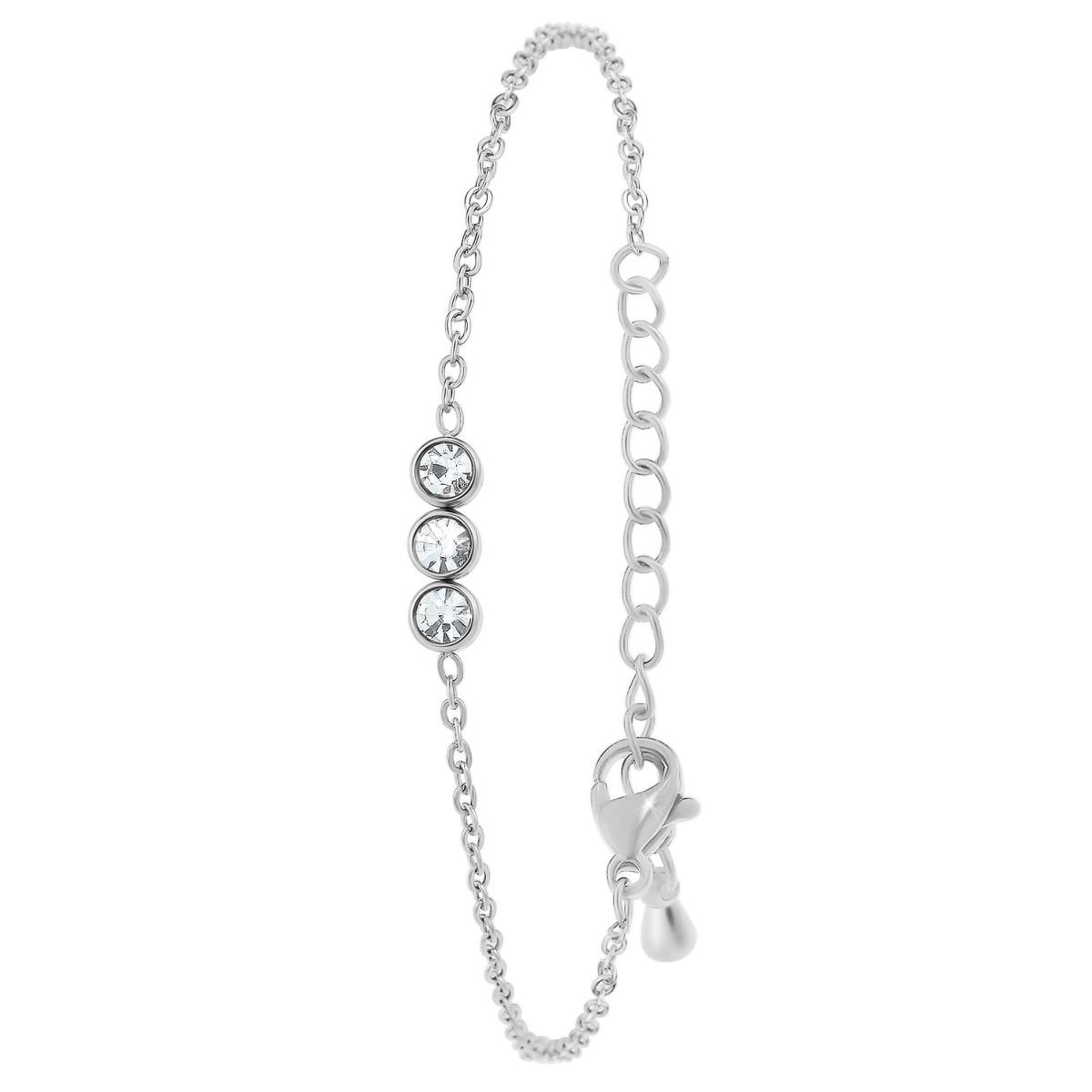 SC CRYSTAL Bracelet par SC Crystal orné de Cristaux scintillants
