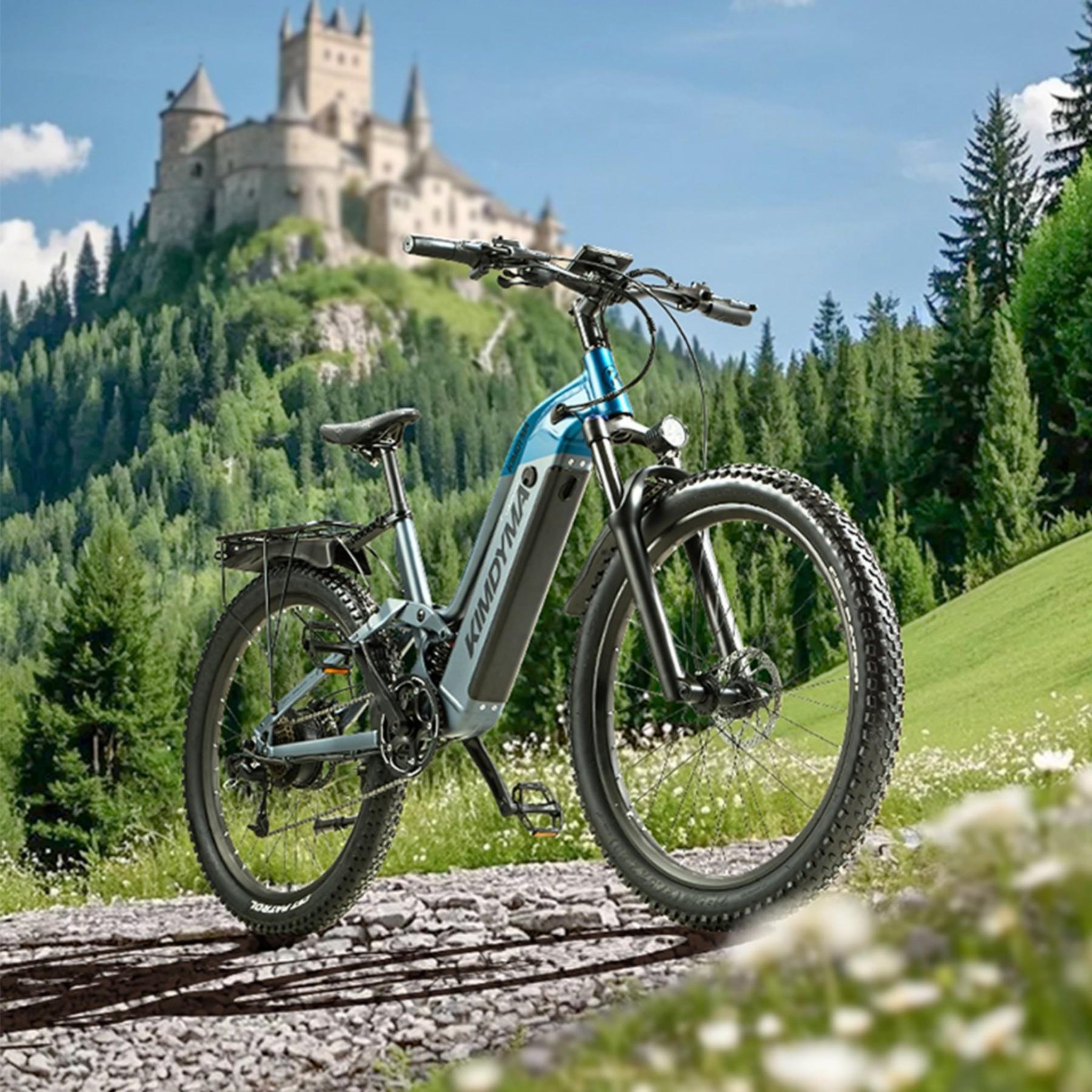 Voir la diapositive 2 : KIMDYMA Vélo électrique à cadre ouvert kimdyma k02