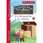 MES PREMIERES LECTURES 100% SYLLABIQUES : A LA DECOUVERTE DES VOLCANS. CP NIVEAU 2, Heffner Hélène