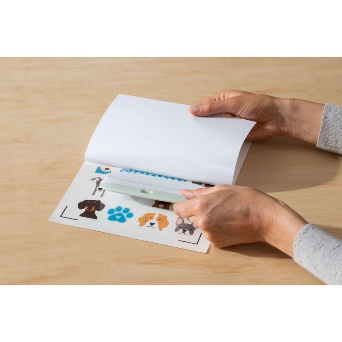 CRICUT Accessoire Set Waterproof A4 6 feuilles transparent