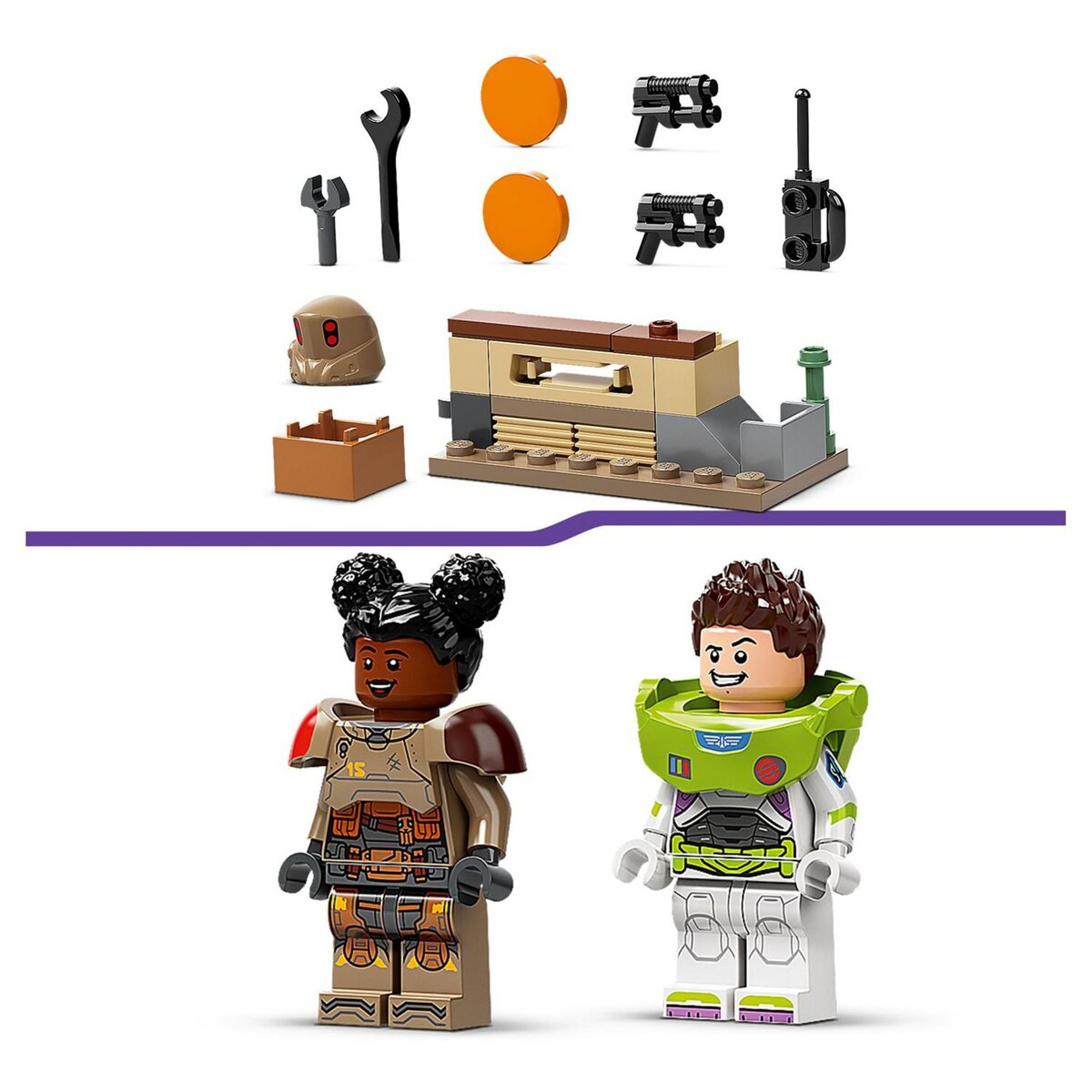 LEGO Disney 76830 Buzz l'éclair La poursuite de Zyclops