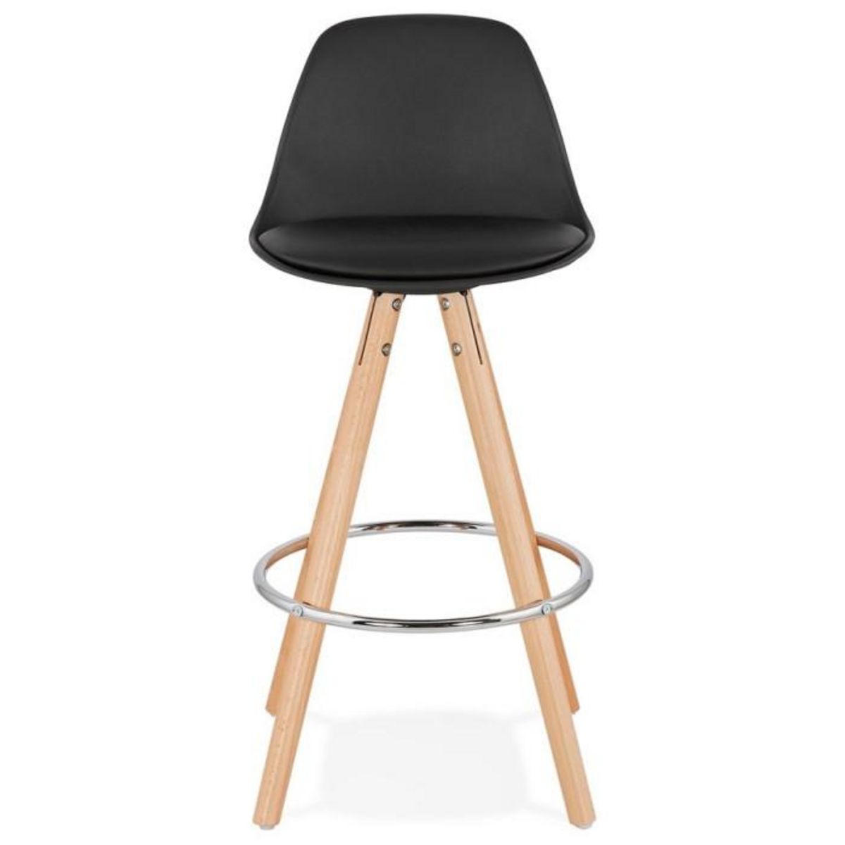 Paris Prix Tabouret de Bar  Bjarki  85cm Noir