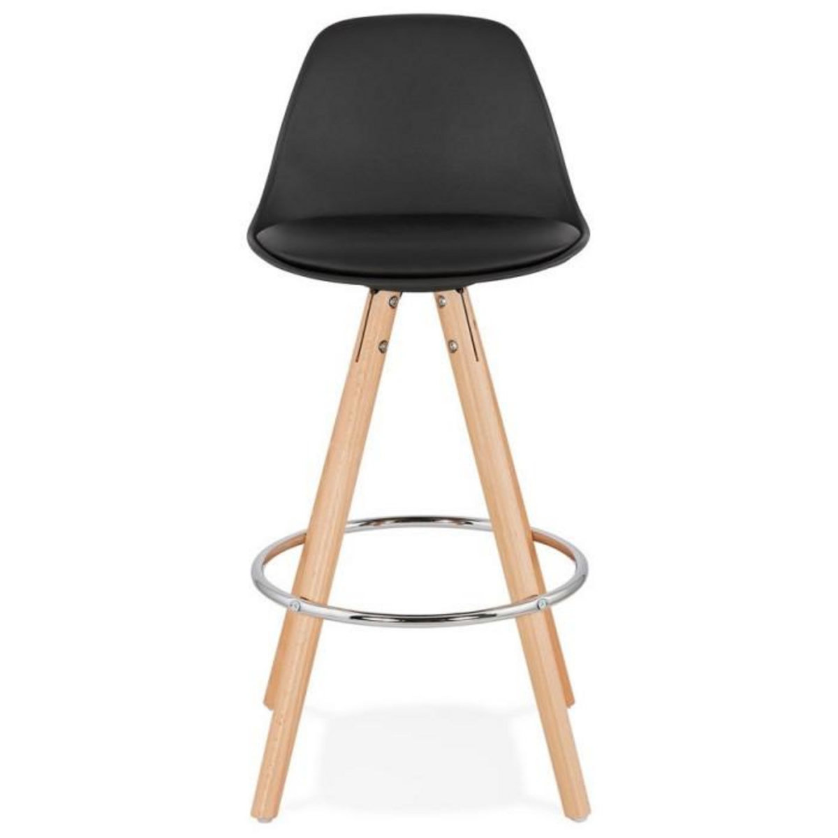 Paris Prix Tabouret de Bar  Bjarki  85cm Noir