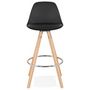 Voir la diapositive 5 : Paris Prix Tabouret de Bar  Bjarki  85cm Noir