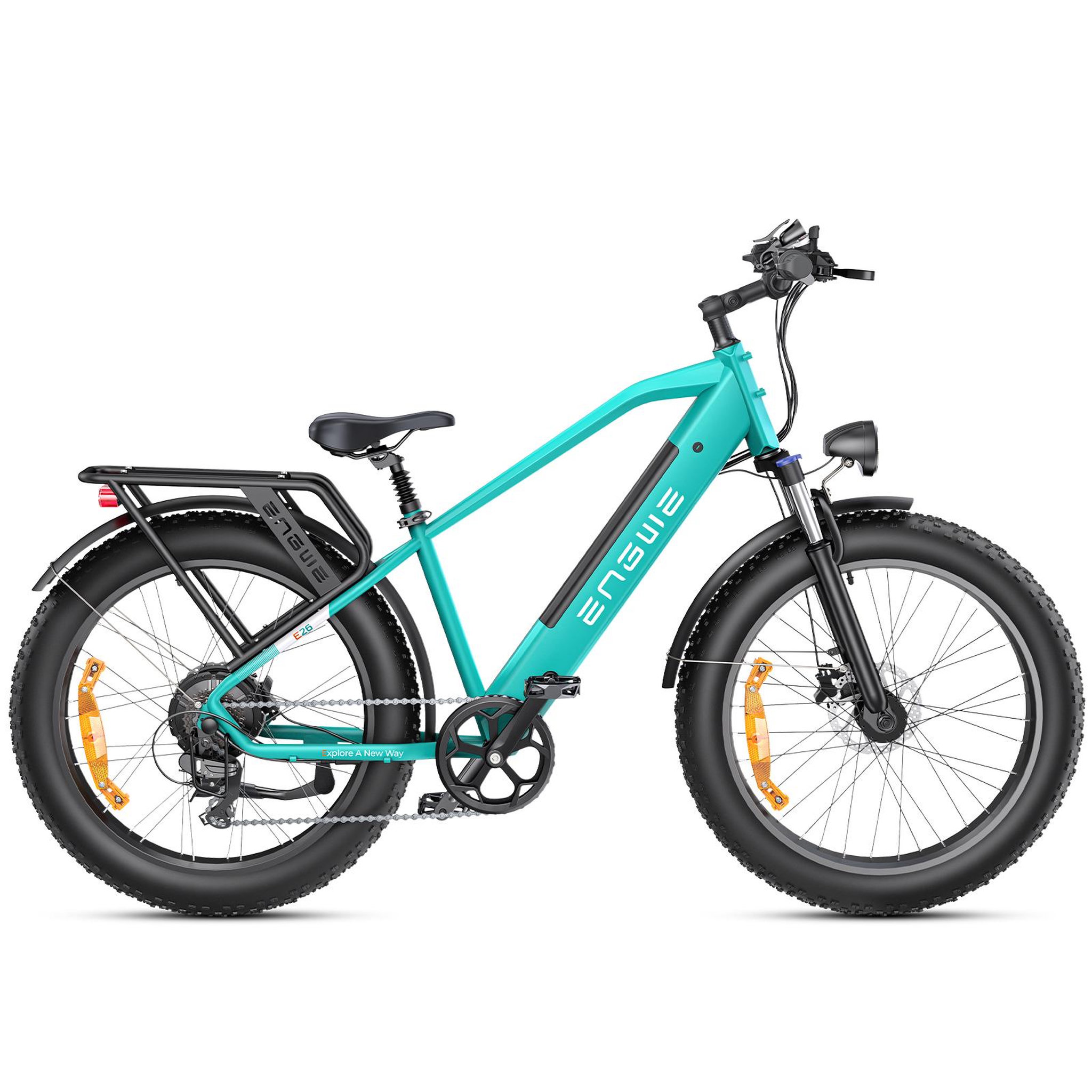 Voir la diapositive 1 : ENGWE Vélo électrique tout-terrain ENGWE E26 à gros pneus, 250 W, 48 V, 16 Ah