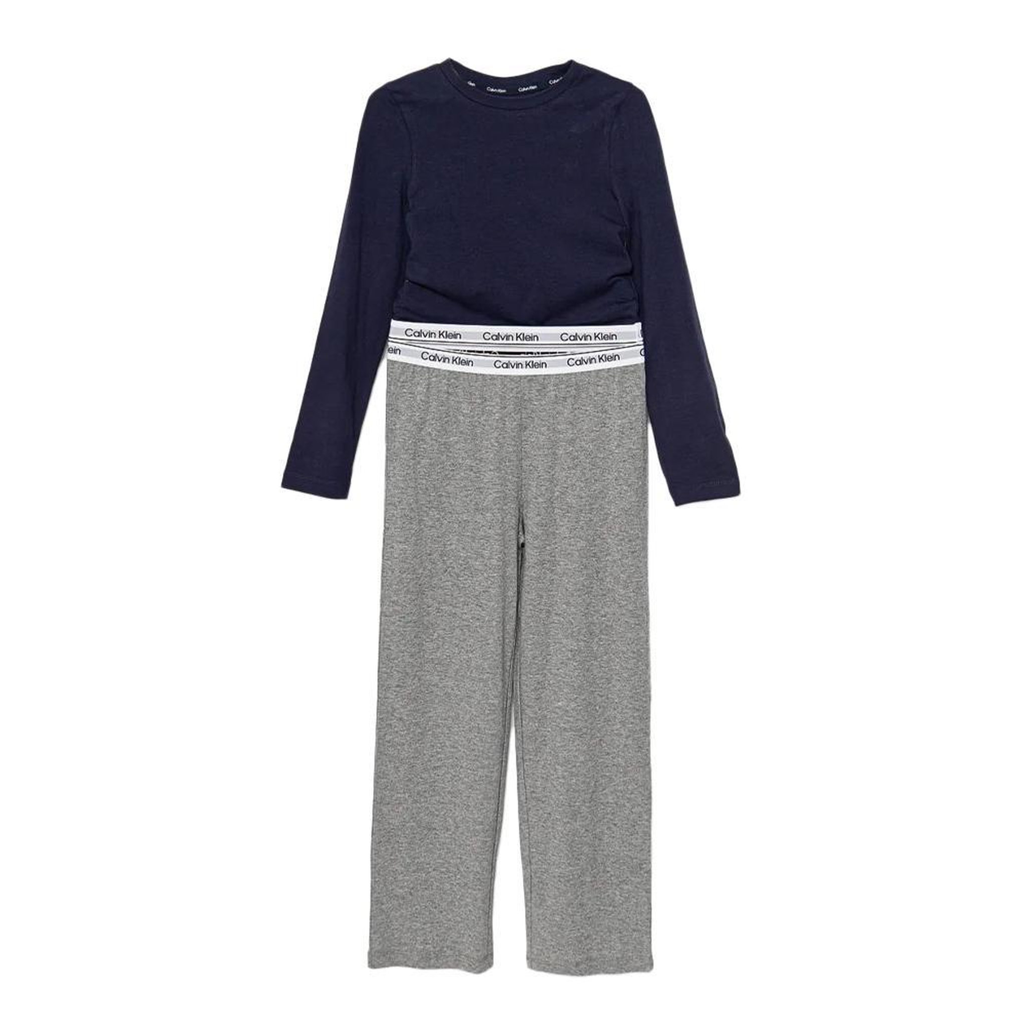 Voir la diapositive 1 : CALVIN KLEIN JEANS Pyjama /Gris Fille Calvin Klein Jeans Peacoat