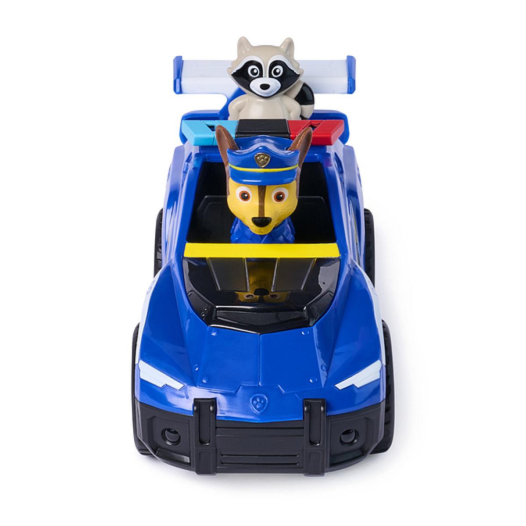 Voir la diapositive 4 : SpinMaster Pat Patrouille - Vehicule Figurine Chase et raton laveur - Search and Rescue Mission Detectives