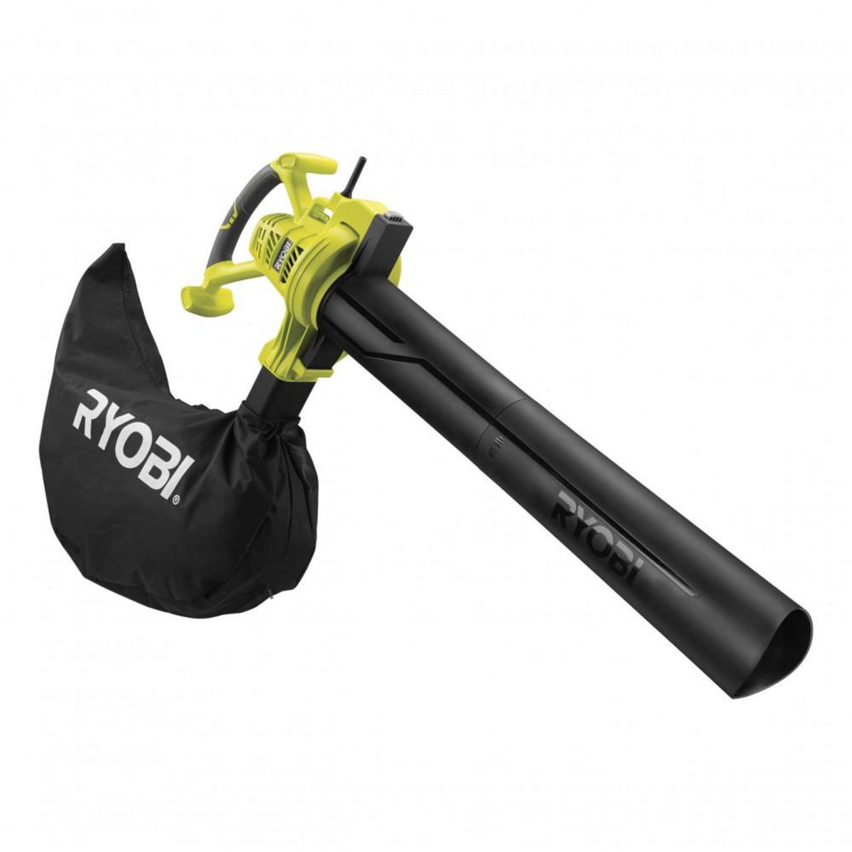 Ryobi Souffleur aspiro-broyeur électrique RYOBI 3000W 2en1 RBV3000CSV