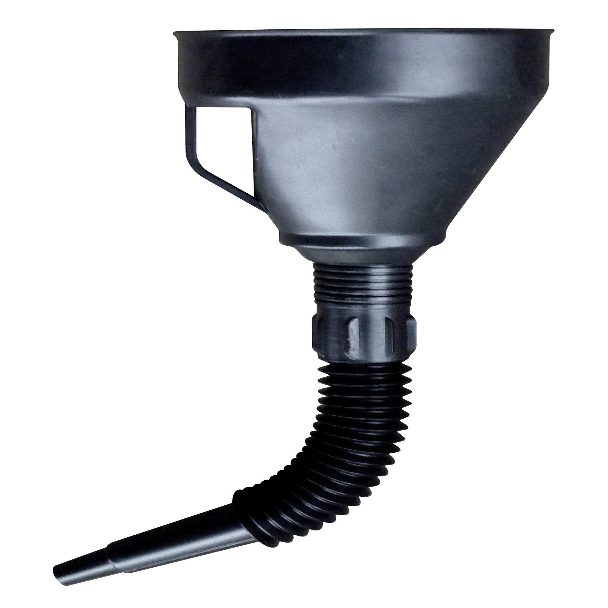 OUTIFRANCE Entonnoir noir grand public flexible à bec souple - Ø 140 mm