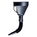 OUTIFRANCE Entonnoir noir grand public flexible à bec souple - Ø 140 mm