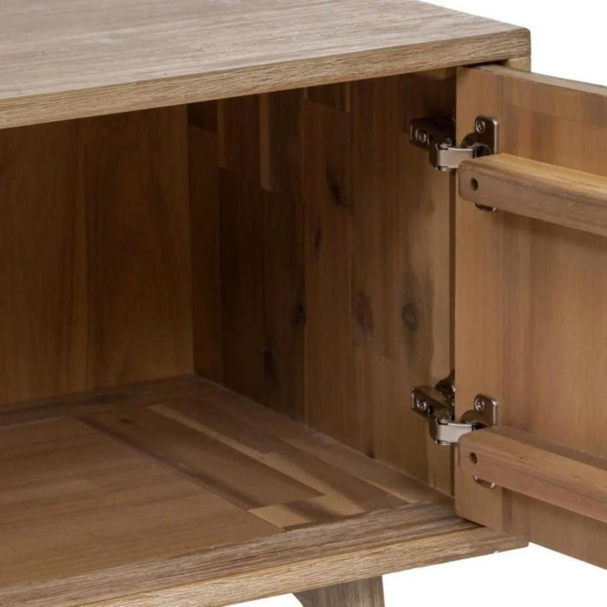 ATMOSPHERA Meuble TV 2 Portes & 1 Tiroir  Aeris  180cm Beige