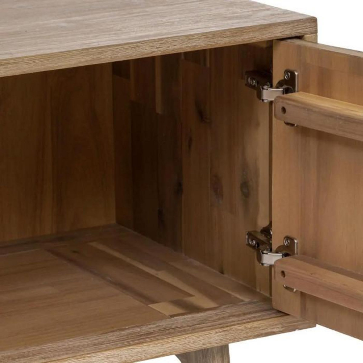 ATMOSPHERA Meuble TV 2 Portes & 1 Tiroir  Aeris  180cm Beige