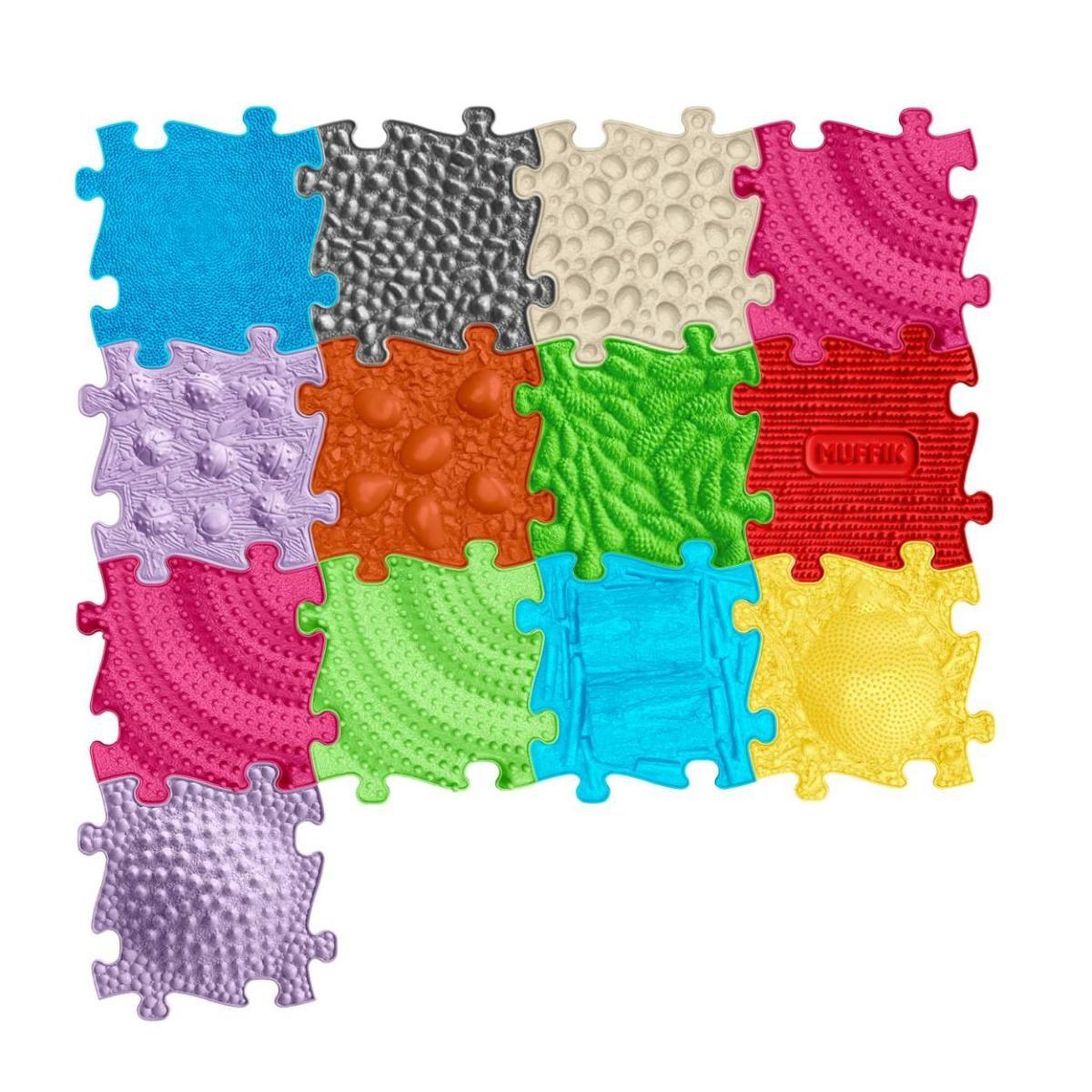 MUFFIK Tapis sensoriel  ensemble huge 1 - 13 pièces