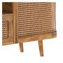 Voir la diapositive 6 : Rendez vous déco Meuble TV en bois de manguier et cannage 145 cm-Wava