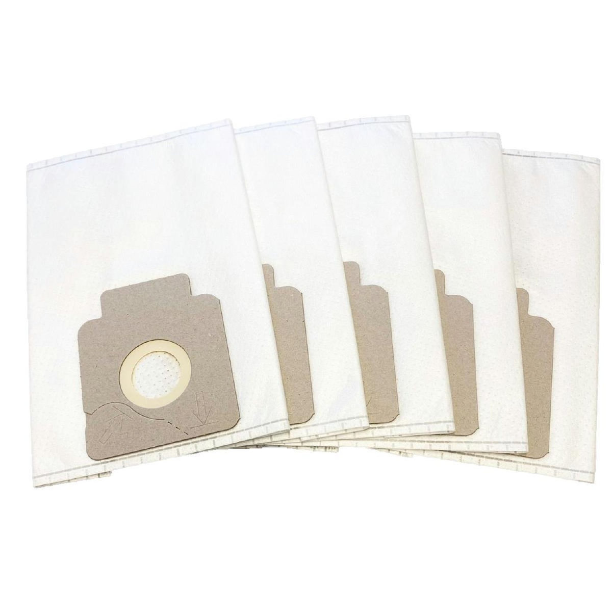 CHAMPION Sac aspirateur Champion Sacs Universels pack de 5