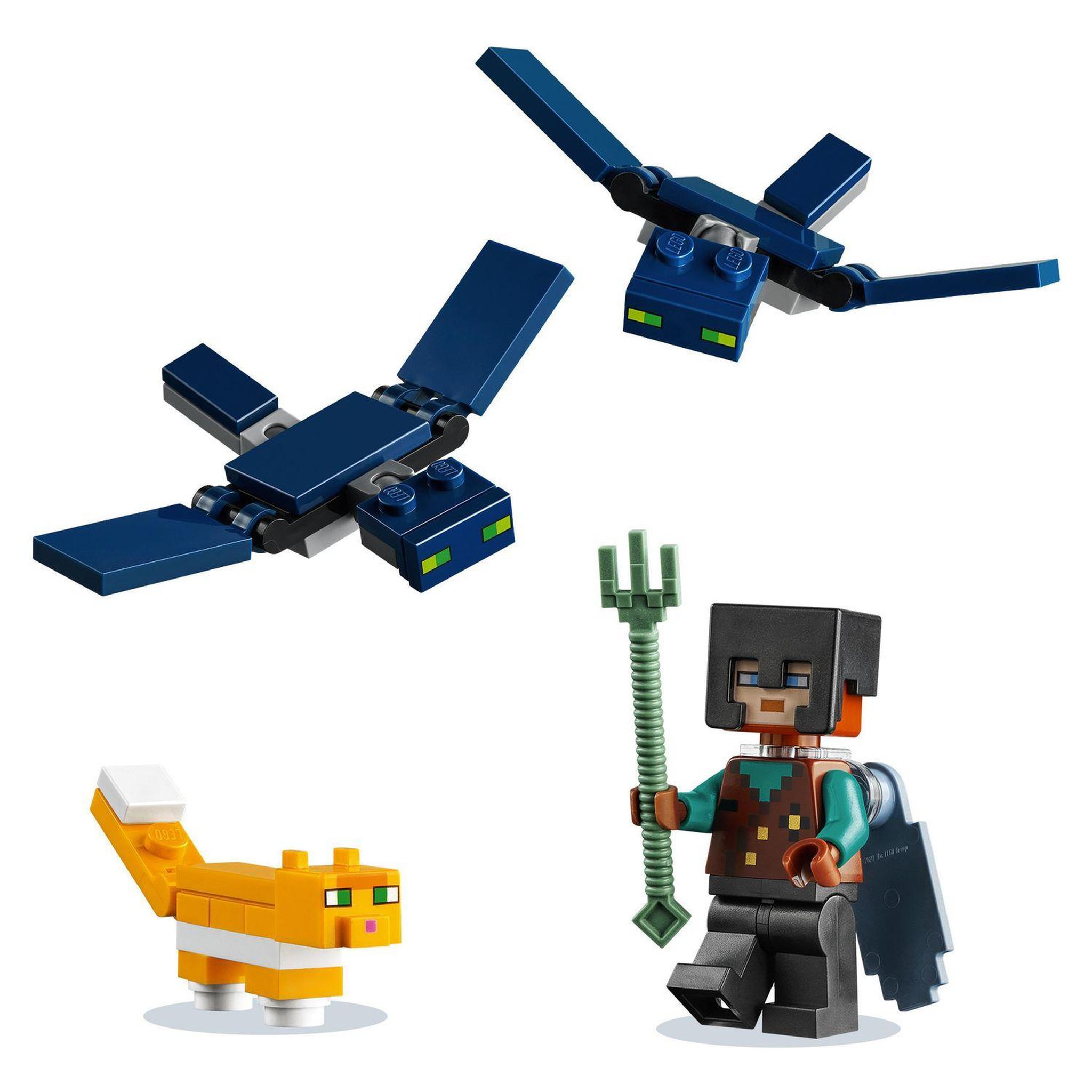 Voir la diapositive 6 : LEGO Minecraft 21173 - La tour du ciel