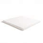Voir la diapositive 1 : THE WHITE STONE Surmatelas 80x190 cm en Mémoire de Forme Pure | Hauteur 5 cm | Respirant & Hypoallergénique | Fabriqué en Italie | Correcteur de Matelas