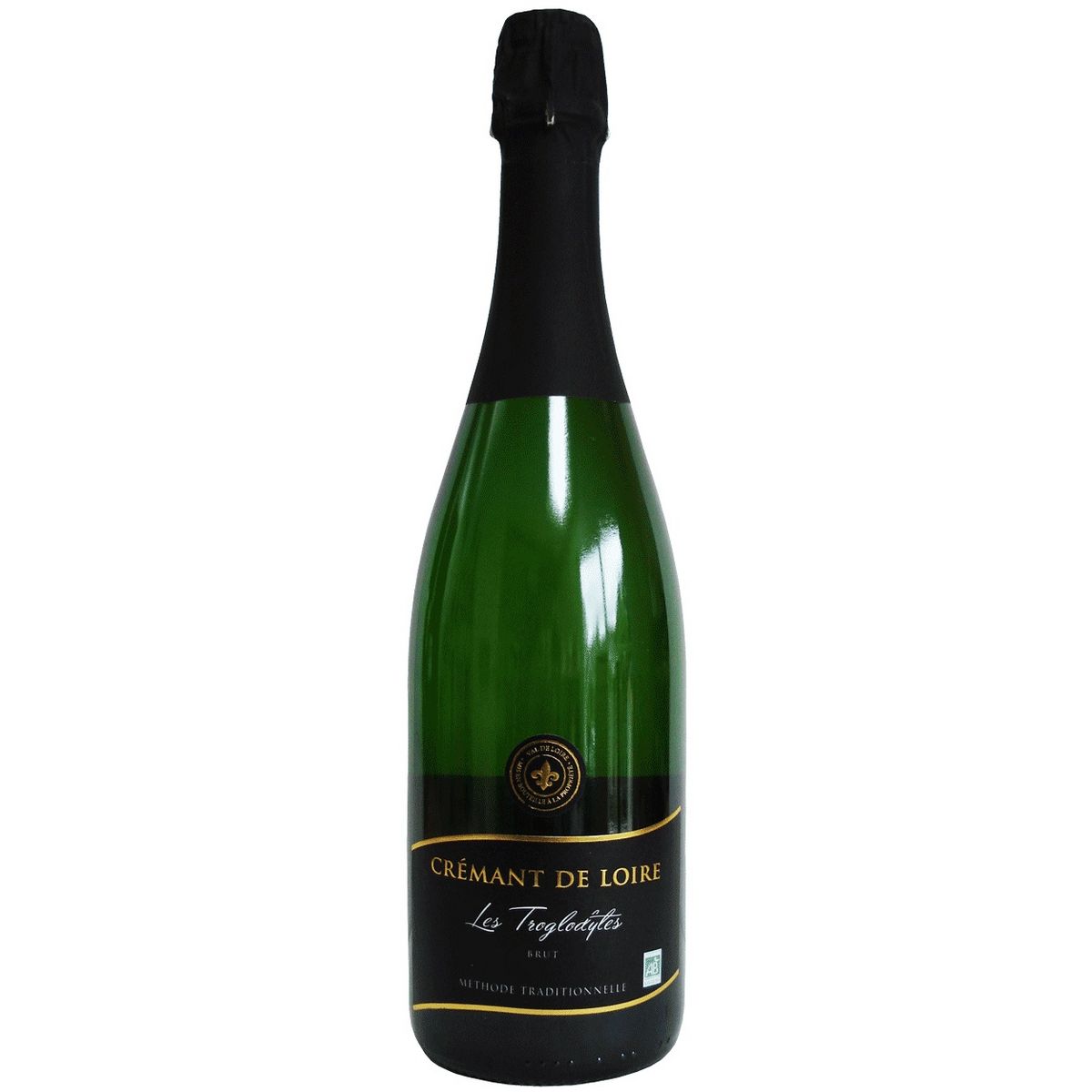 BIO Crémant Brut de Loire Les Troglodytes Blanc