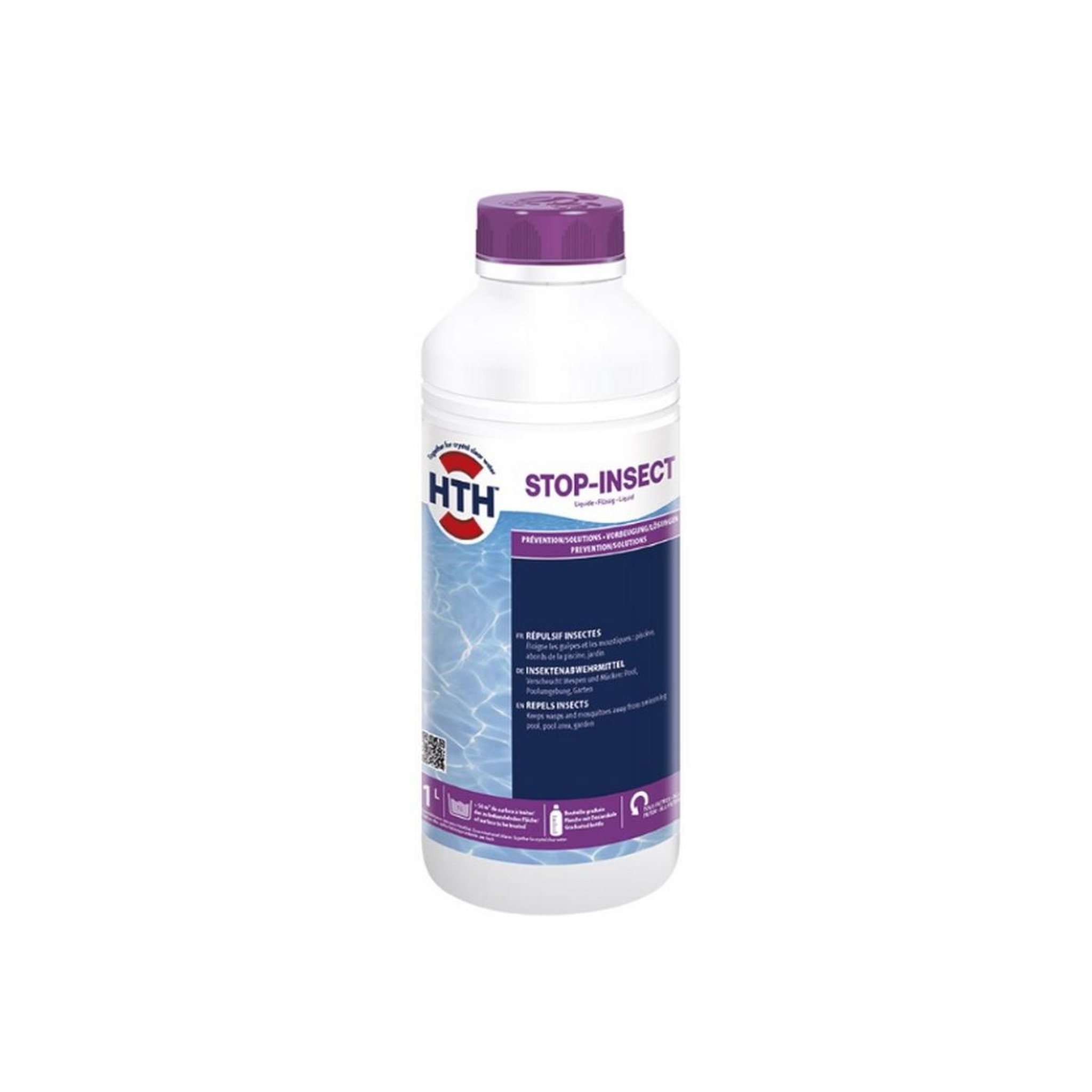 HTH Chasse guêpes liquide 1l - L900150H1