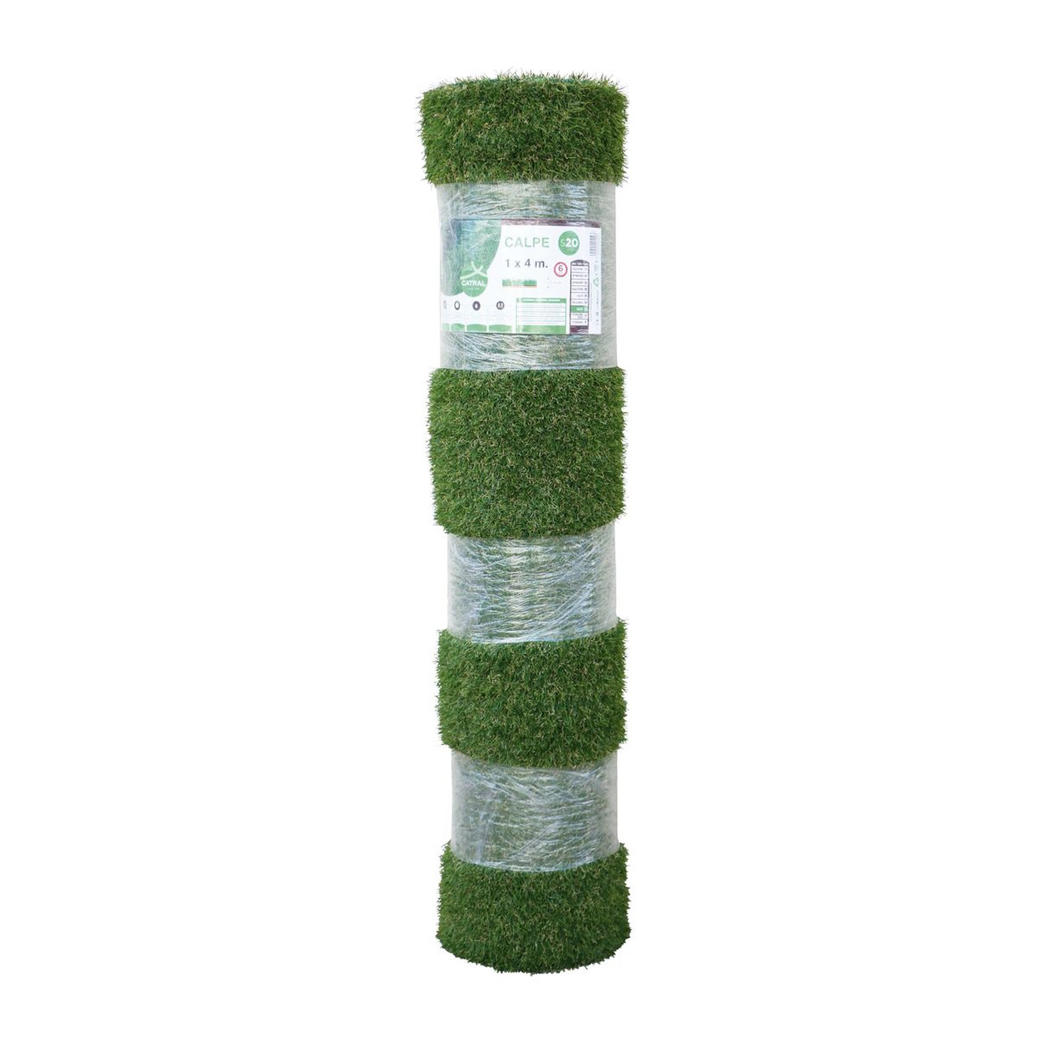 Voir la diapositive 4 : Catral Gazon artificiel CALPE 20mm 2x20m