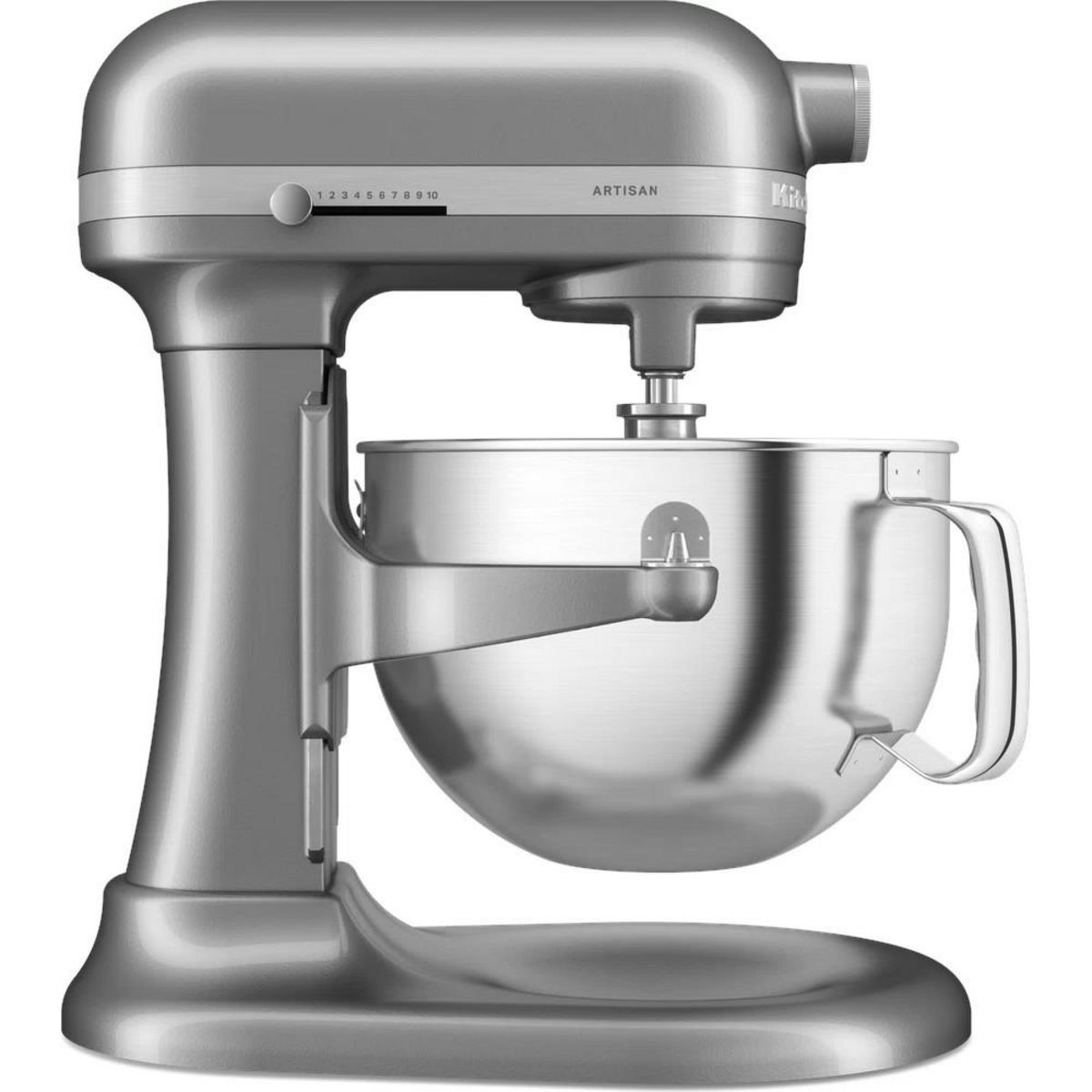 KitchenAid Robot pâtissier multifonction 5.6l 375w argent - 5ksm60spxecu