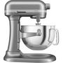 Voir la diapositive 1 : KitchenAid Robot pâtissier multifonction 5.6l 375w argent - 5ksm60spxecu