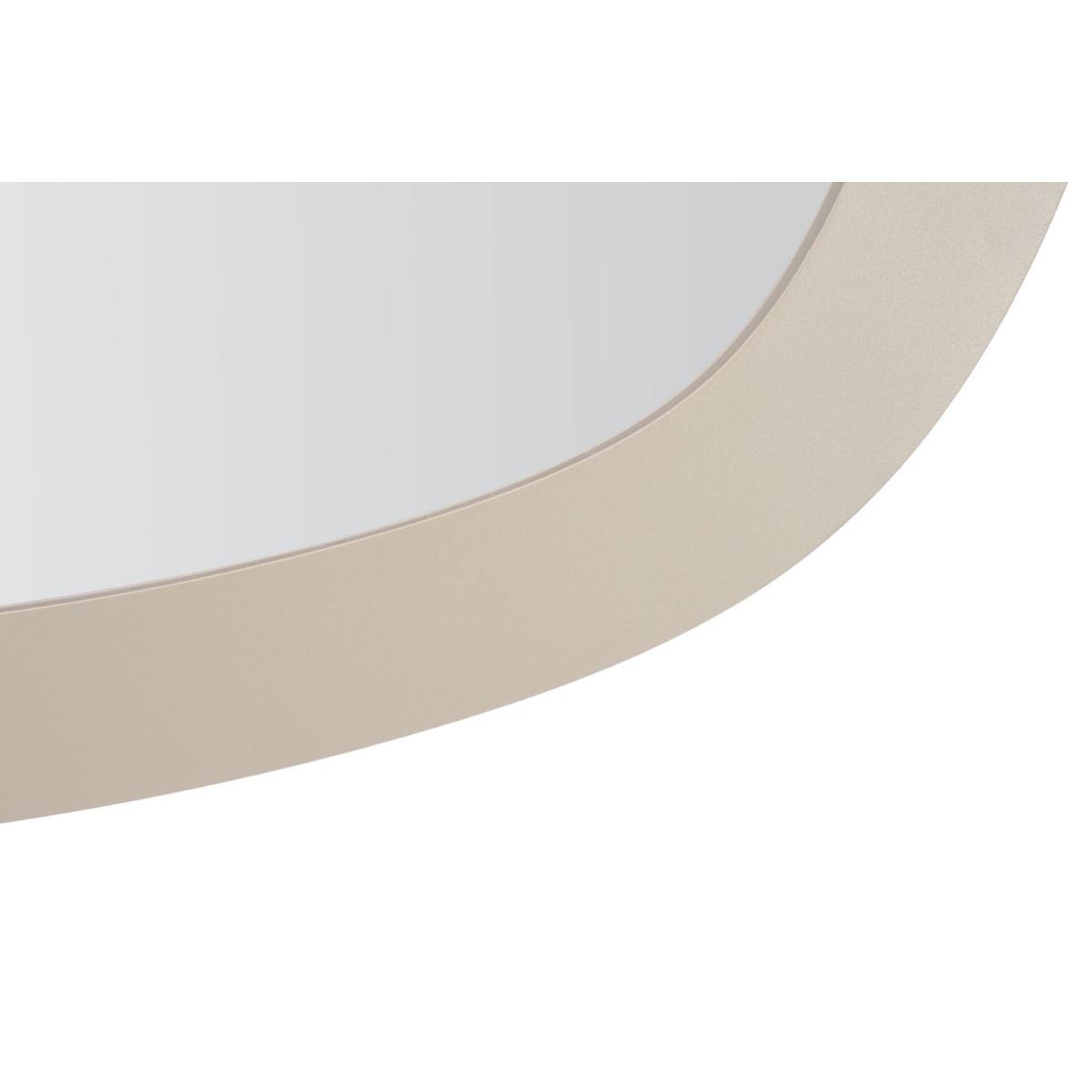 Voir la diapositive 2 : Paris Prix Miroir mural design  saturno  71cm taupe