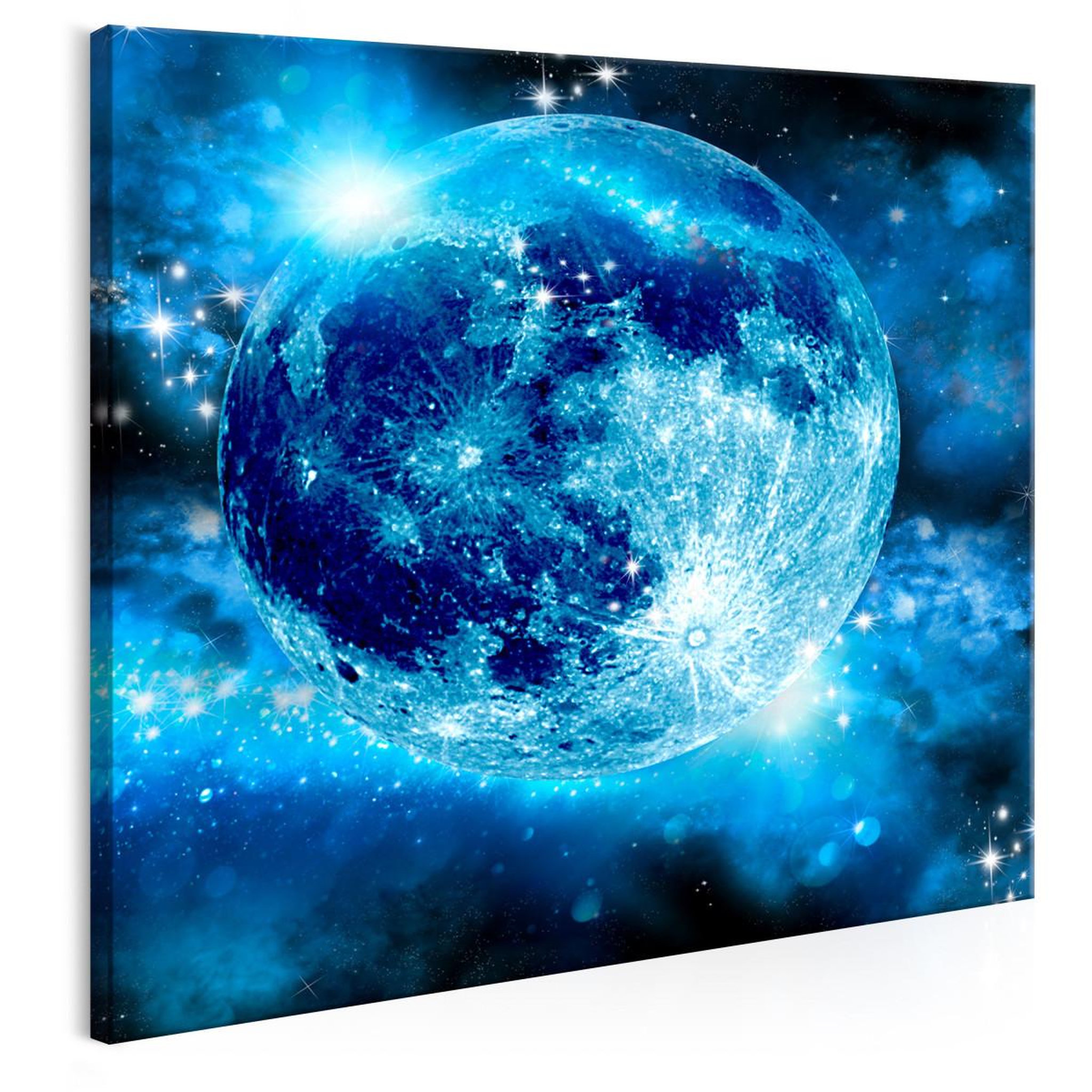 Paris Prix Tableau imprimé  magic moon  40x40cm
