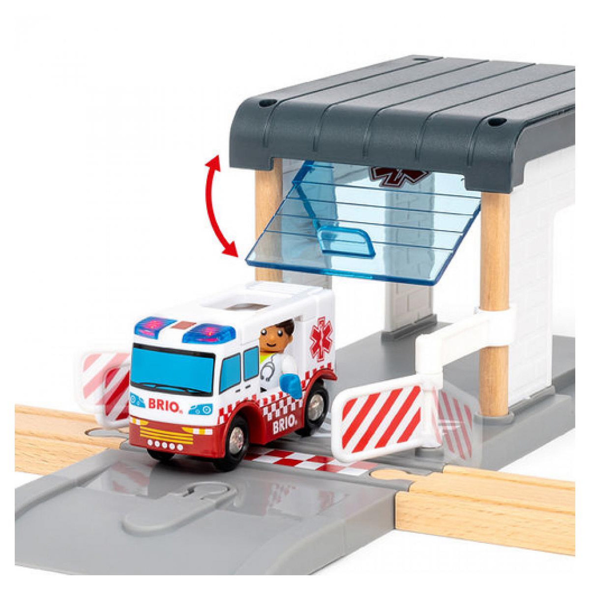 Voir la diapositive 4 : Brio 36025 Set d intervention d urgence