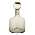 Paris Prix Bouteille en Verre  Norma  40cm Gris