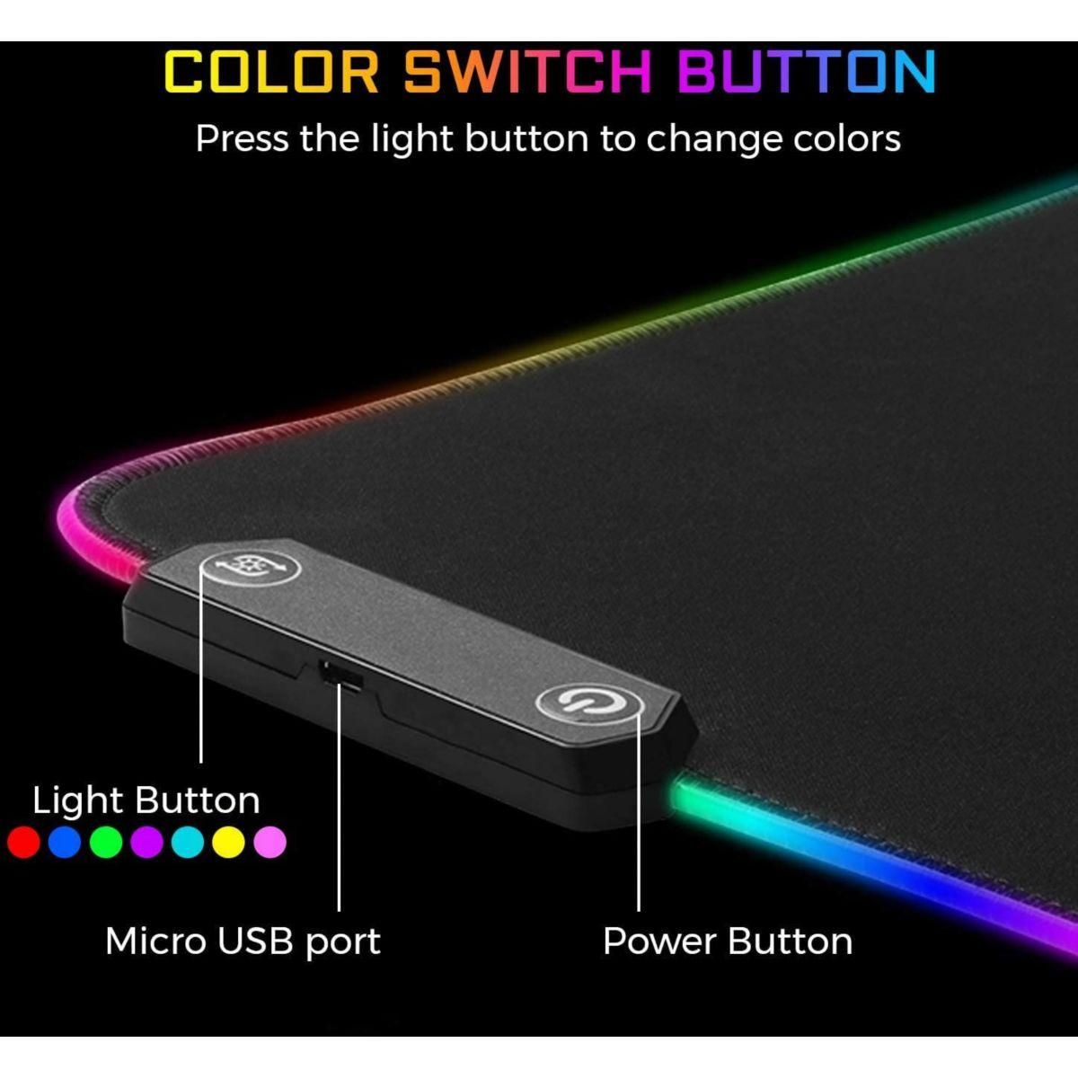 THE G-LAB Tapis de souris PAD RUBIDIUM