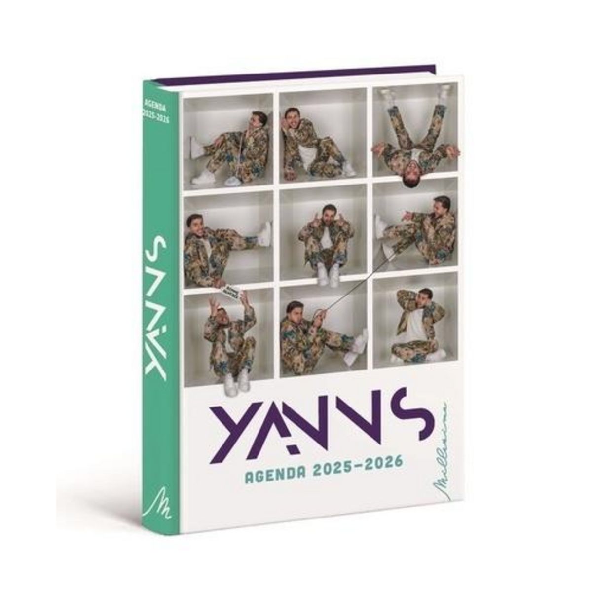 AGENDA YANNS. EDITION 2025-2026, Yanns