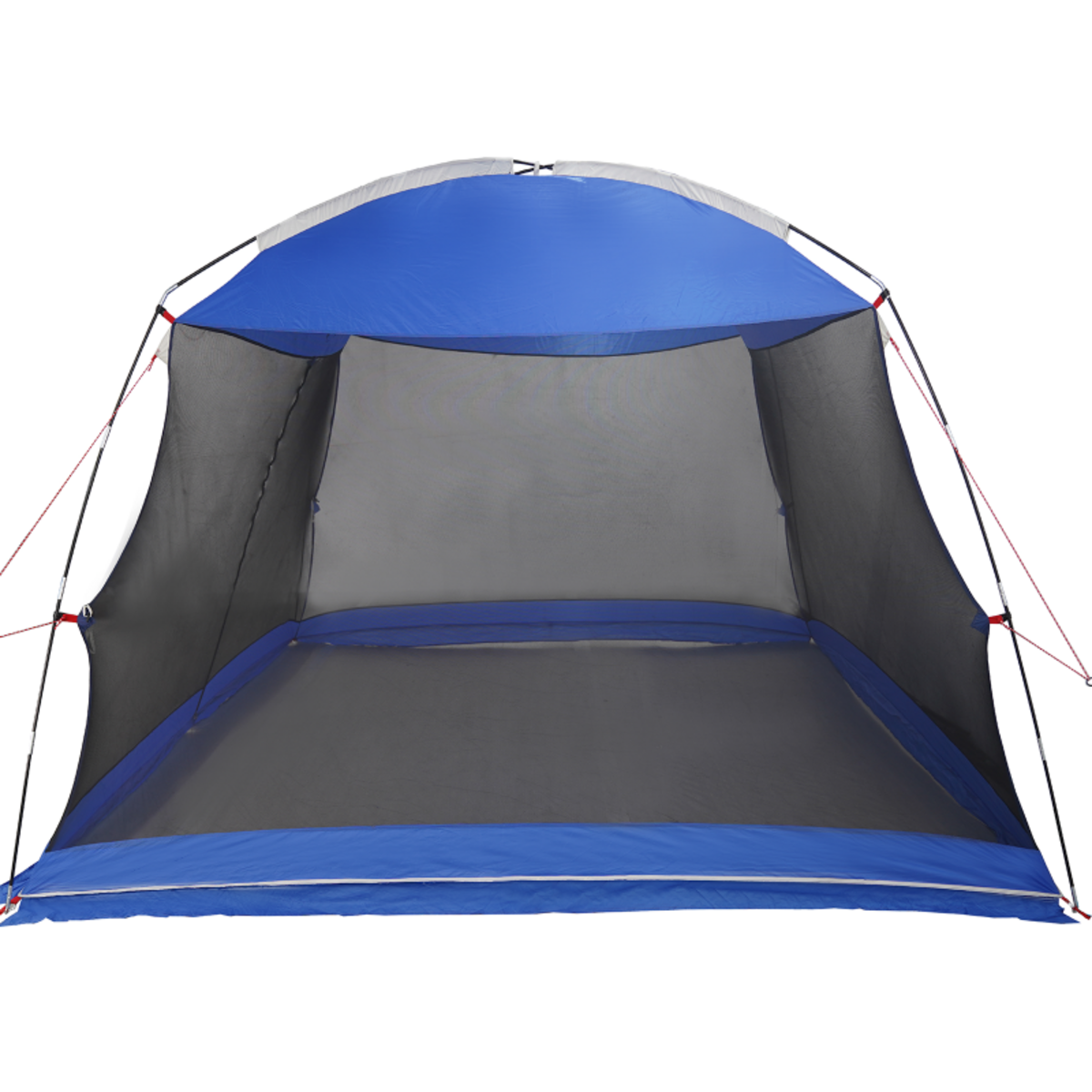VIDAXL Tente anti moustiques de camping avec porte Bleu 5 personnes Imperméable