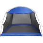 Voir la diapositive 6 : VIDAXL Tente anti moustiques de camping avec porte Bleu 5 personnes Imperméable