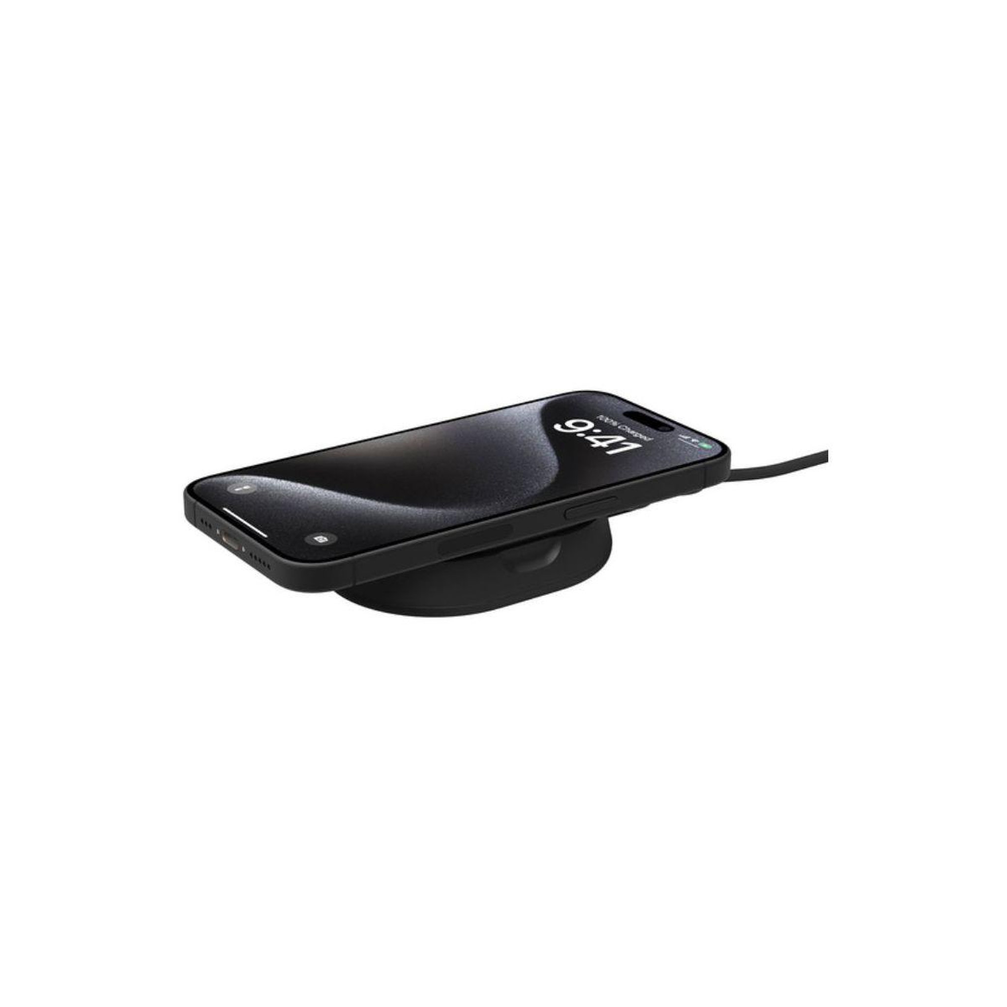 Voir la diapositive 2 : Belkin Chargeur induction support recharge 15W 2 en 1 pliable