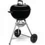 Voir la diapositive 1 : AAAAA Barbecue a charbon WEBER Original Kettle E-4710 - Acier émailé - Diametre 47cm - Thermometre intégré au couvercle - Systeme