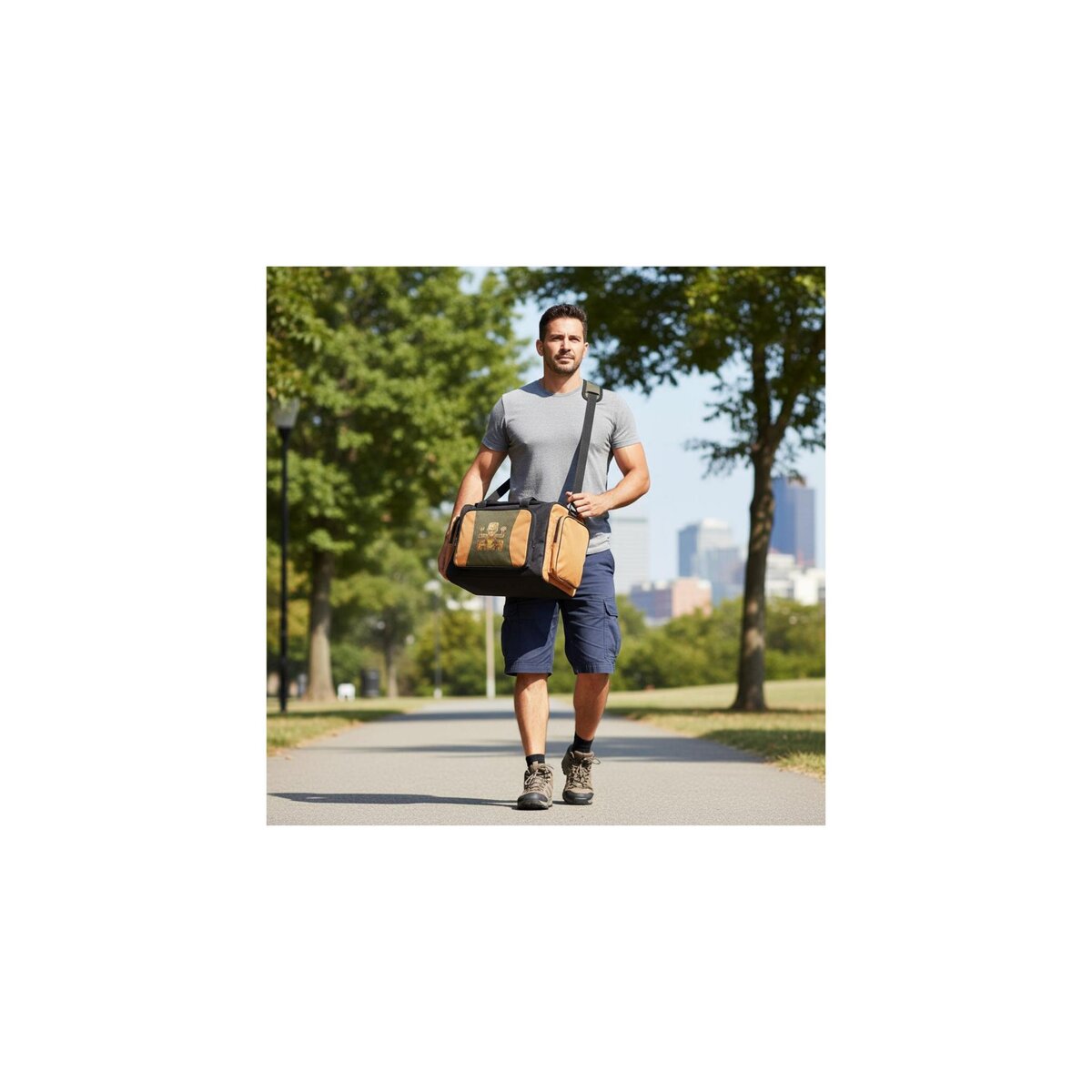 Koh Lanta Glacière souple isotherme 20 litres - Koh Lanta - Avec lanière de transport