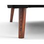 Voir la diapositive 3 : LISA DESIGN Ostrava - canapé droit 2 places en velours pieds en bois