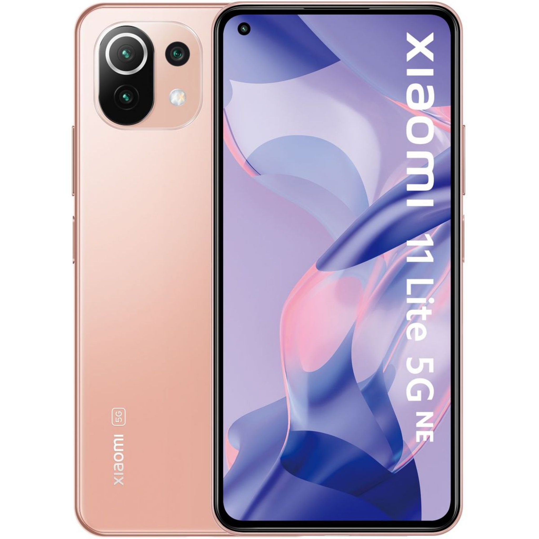 Voir la diapositive 1 : XIAOMI Smartphone 11 Lite Rose 128Go 5G NE