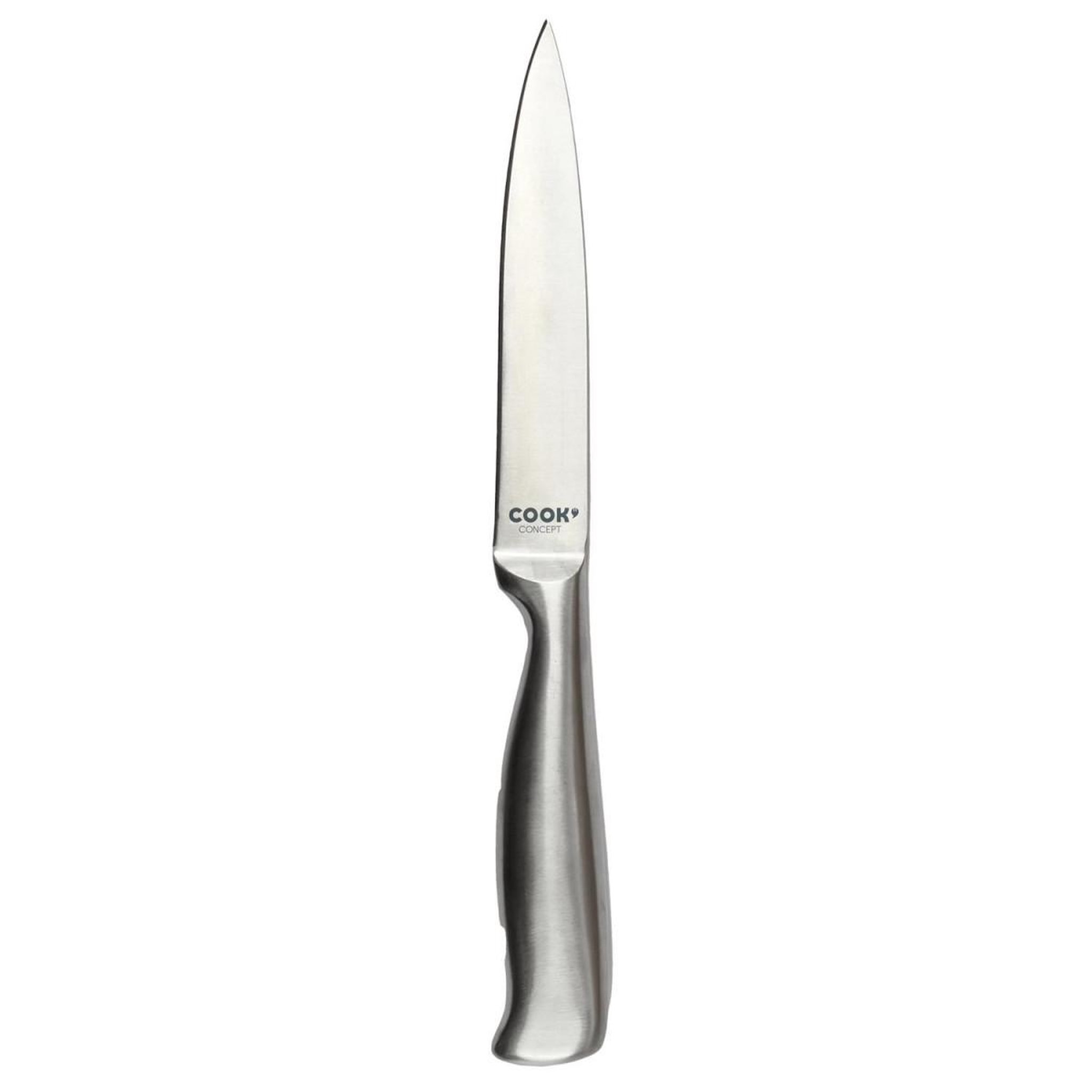 COOK CONCEPT Couteau office en acier  inox  23cm argent