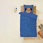 Voir la diapositive 6 : Petit Béguin Housse de couette enfant + taie d'oreiller Milo