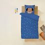 Voir la diapositive 6 : Petit Béguin Housse de couette enfant + taie d'oreiller Milo