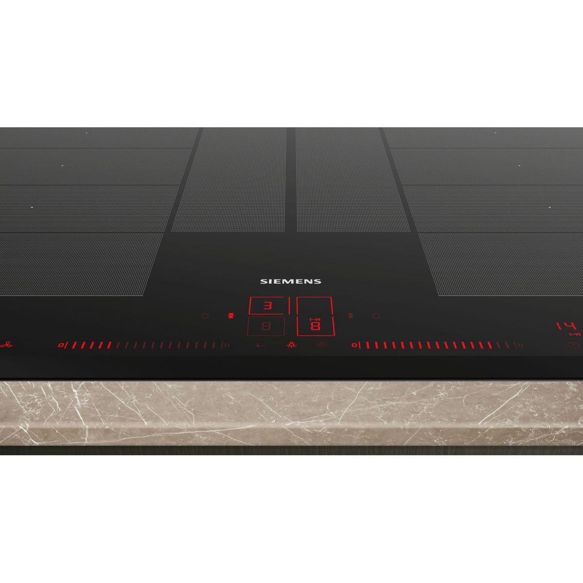 Voir la diapositive 2 : Siemens Plaque induction ex851lyv5e