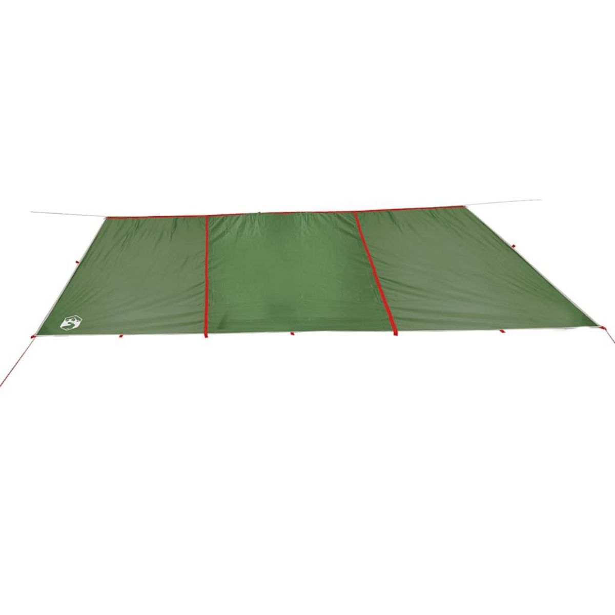 VIDAXL Bache de camping vert 420x440 cm impermeable
