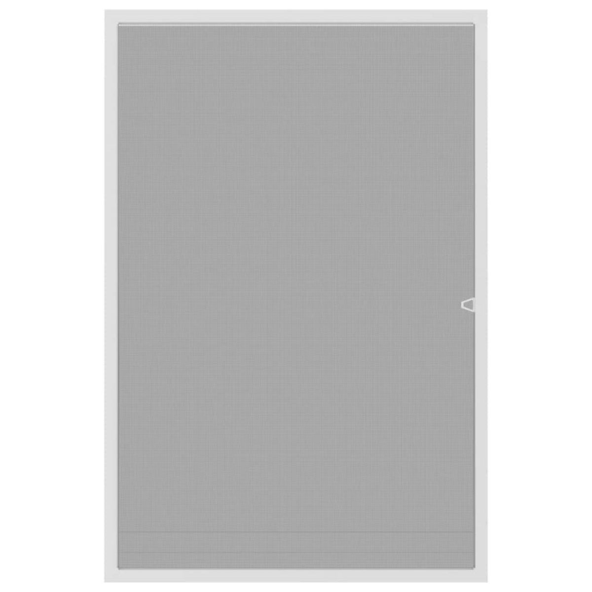 VIDAXL Moustiquaire pour fenetres Blanc 90x120 cm
