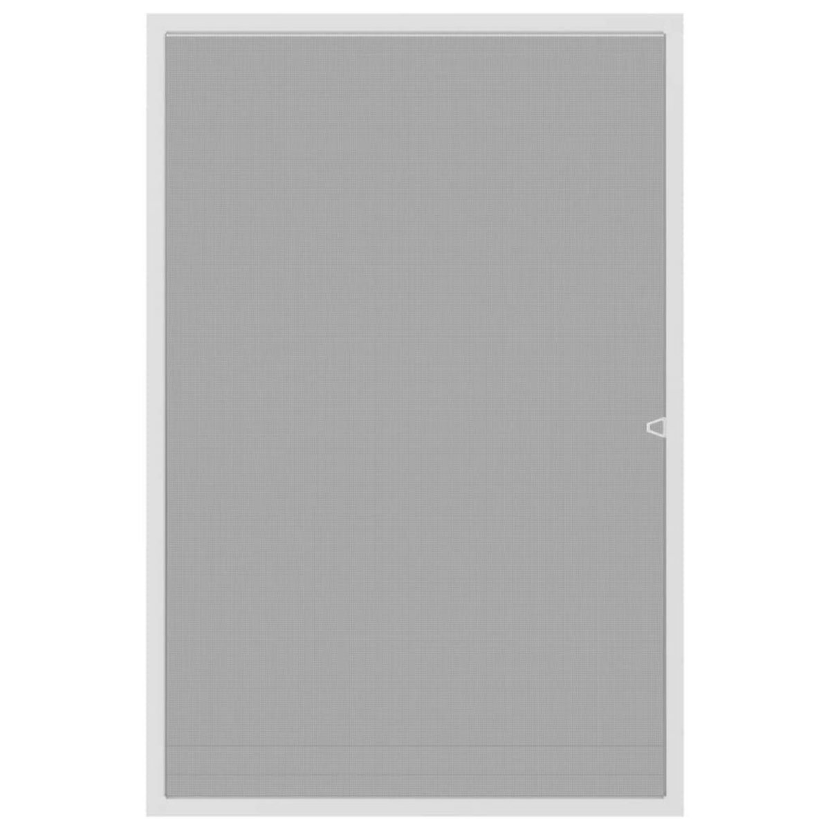 VIDAXL Moustiquaire pour fenetres Blanc 90x120 cm