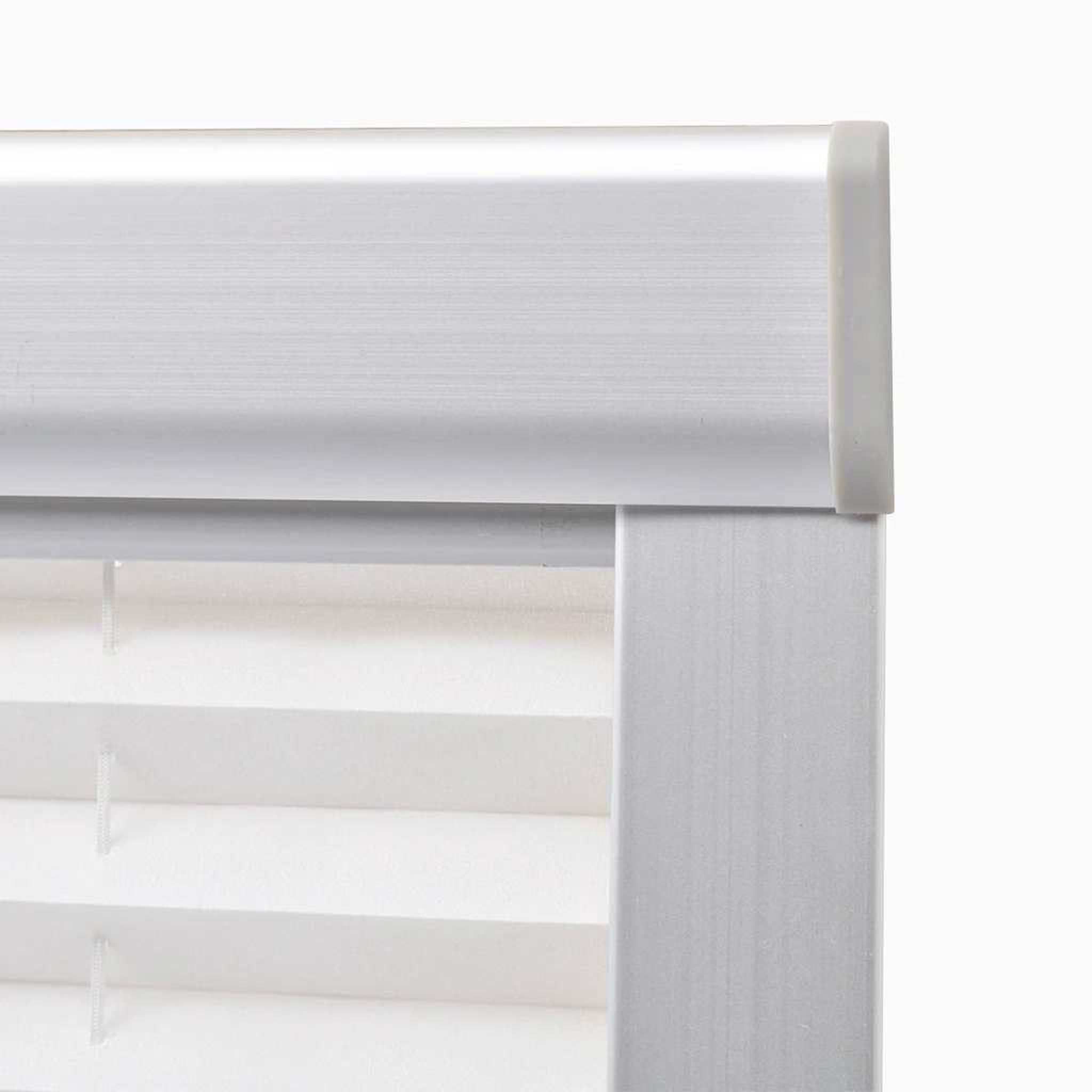 Voir la diapositive 5 : VIDAXL Store plisse blanc m06/306