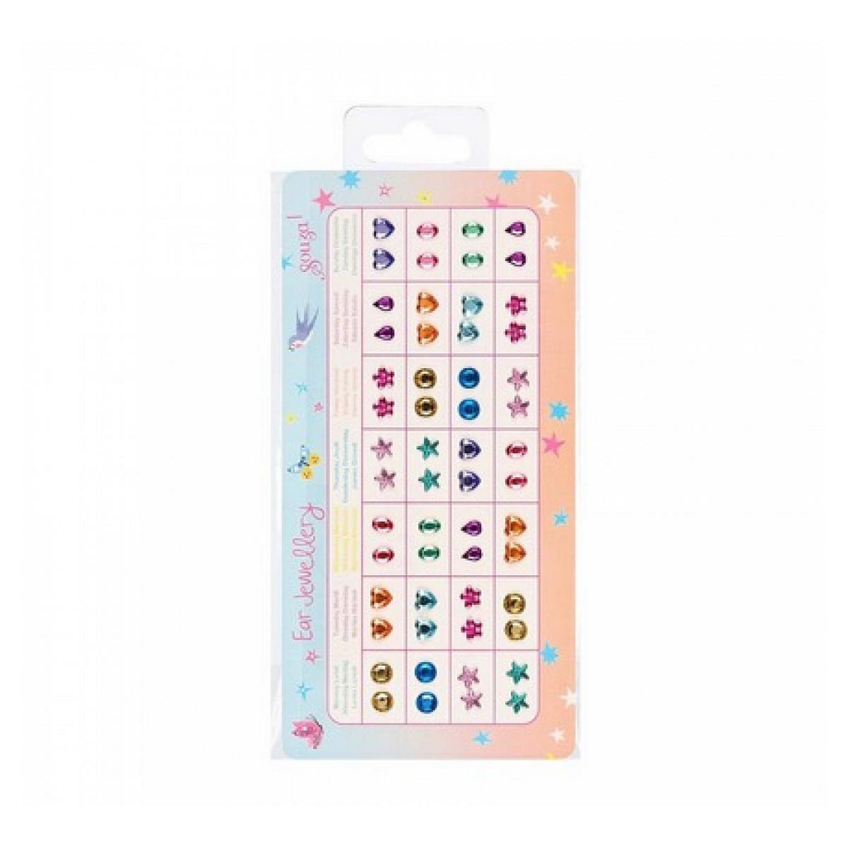 SOUZA 106822 Boucle d oreilles autocollantes 28 paires