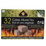 PYROFEU Allume feu cubes bois 100% naturel  32 pcs