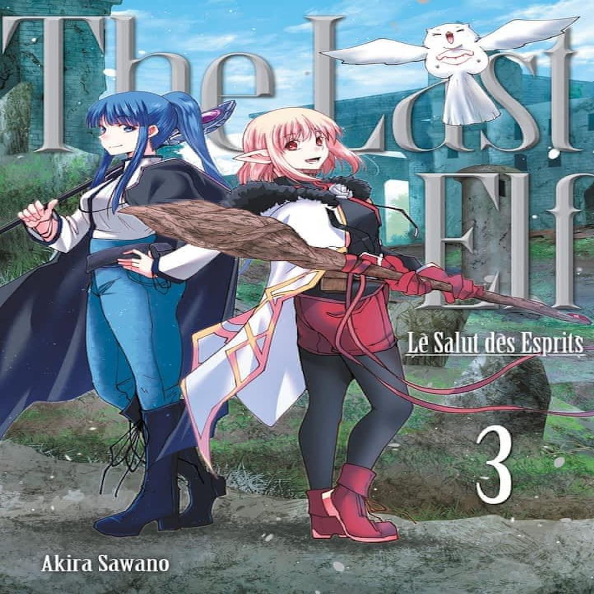 THE LAST ELF - LE SALUT DES ESPRITS TOME 3 , Sawano Akira